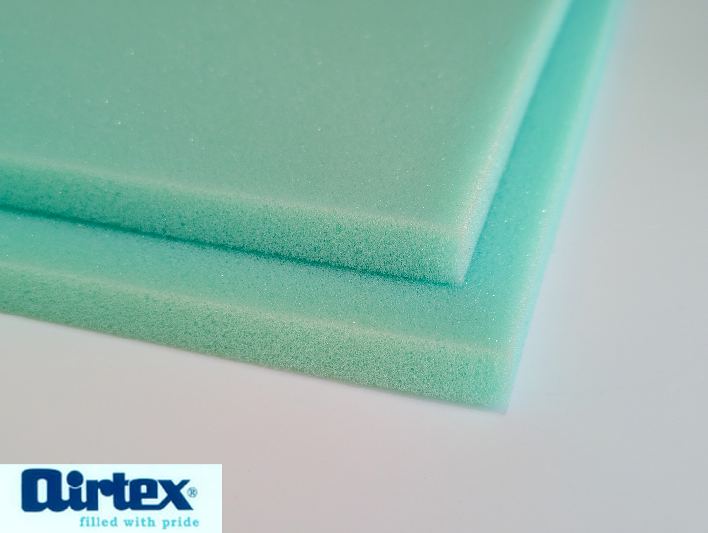 1/2"x72"x24" Airtex High Density Foam Sheet