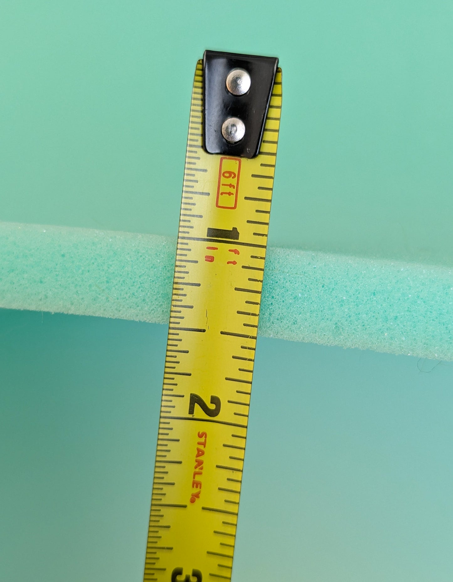 1/2"x72"x24" Airtex High Density Foam Sheet